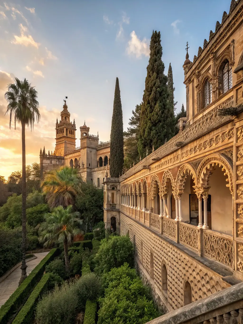 A historical site with restored traditional architecture and informational signage, representing MEIGN HENT HA DOUR's cultural heritage preservation work.